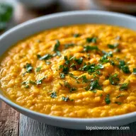 Authentic Slow Cooker Dal for 6 Servings
