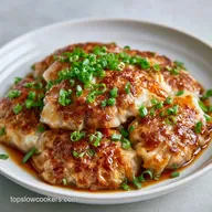 Baked Beef Rice Paper Dumplings: Crispy