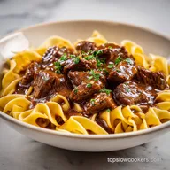 Beef and Noodles: Tender and Hearty