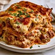 Beef Enchilada Casserole for 8 Servings