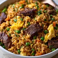 Beef Fried Rice in 30 Minutes