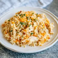 Cheesy Chicken and Rice with Broccoli: Slow-Cooked