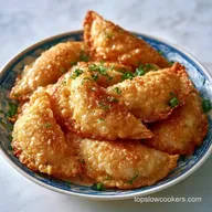 Chicken Rice Paper Dumplings in 25 Min