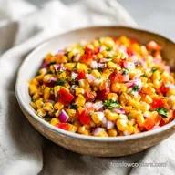Chipotle Corn Salsa: Sweet and Zesty