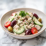 Chicken Salad Recipe: Creamy High Protein Blend for 4 Servings
