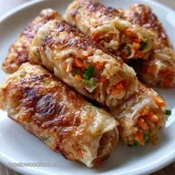 Chicken Rice Paper Rolls in 30 Minutes