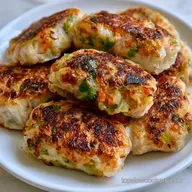 Crispy Rice Paper Dumplings in 25 Min