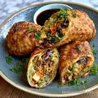 Vegan Spring Rolls in 40 Minutes