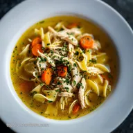 Crock Pot Chicken Noodle Soup
