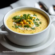 Slow Cooker Corn Chowder
