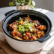 Crock Pot Fiesta Chicken