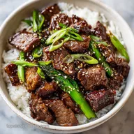 Crock Pot Mongolian Beef