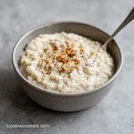 Crock Pot Oatmeal: Velvety Breakfast