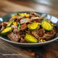 Pepperoncini Beef Slow Cooked for 8 Hours