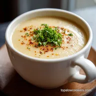 Crock Pot Potato Soup: Velvety and Rich