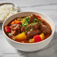 Crock Pot Swiss Steak for 6 Servings