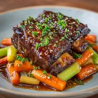 Beef Short Ribs: Slow-Cooked and Tender