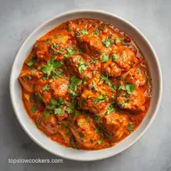 Tikka Masala: Creamy and Slow-Cooked