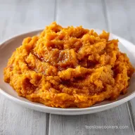 Crockpot Sweet Potato Recipe: Velvety