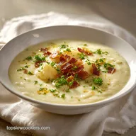 Easy Baked Potato Soup: Creamy and Quick
