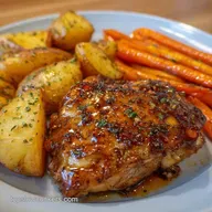 Easy Family Slow Cooker Meal: Honey Soy