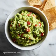 Easy Guacamole: Zesty and Fresh