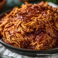 Easy Slow Cooker BBQ Chicken Thighs