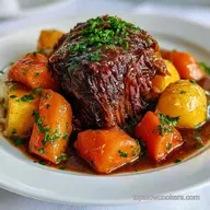 Easy Slow Cooker Dad Dinner for 6