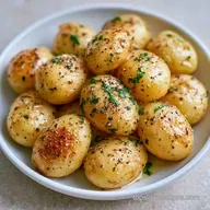 Garlic Butter Slow Cooker Potatoes: 7h