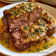 Slow-Cooked Garlic Herb Pot Roast