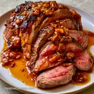 Garlic Herb Pot Roast for 8 Servings