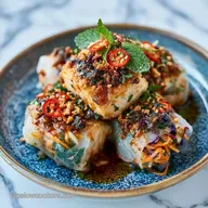 Vegetarian Salad Rolls in 30 Minutes