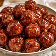 Grape Jelly SlowCooker Meatballs: Party