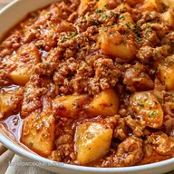 Ground Turkey Poor Mans Stew