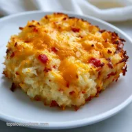 Hash Brown Egg Casserole: Cheesy and Hearty