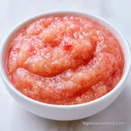 Strawberry Applesauce for 8 Servings