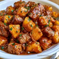 Hearty Italian Seasoned Hamburger Stew