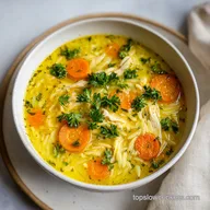 Lemon Chicken Orzo Soup in 35 Minutes