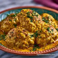 Make Ahead Fathers Day Curry for 4