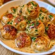 Meatballs for Swedish Meatballs: Savory