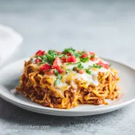 Million Dollar Baked Spaghetti