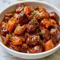 Hamburger Stew for 6 Servings