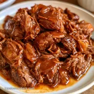 Onion Soup Pot Roast for 8 Servings