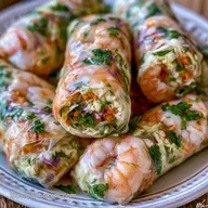 Shrimp Rice Paper Rolls in 30 Minutes