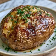Slow Cooker Baked Potatoes for 6 Servings