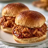 BBQ Chicken Sliders for 12 Sliders