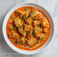 Slow Cooker Butter Chicken: Silky