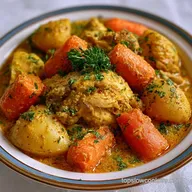 Slow Cooker Chicken Curry for Dad (6h)