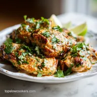 Slow Cooker Cilantro Lime Chicken