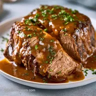 Slow Cooker Fathers Day Beef Roast for 6
